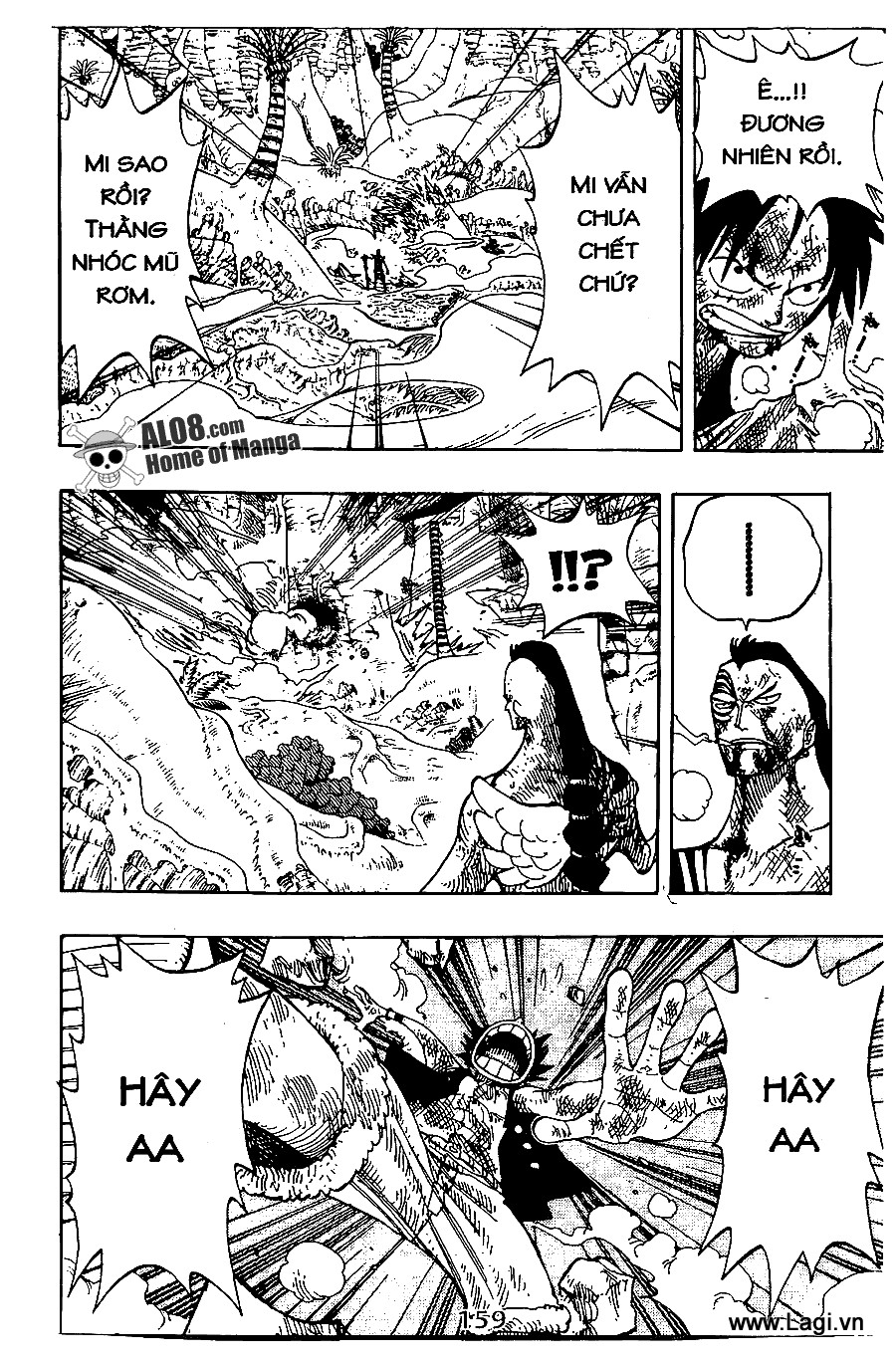 One Piece Chapter 261 - Trang 2