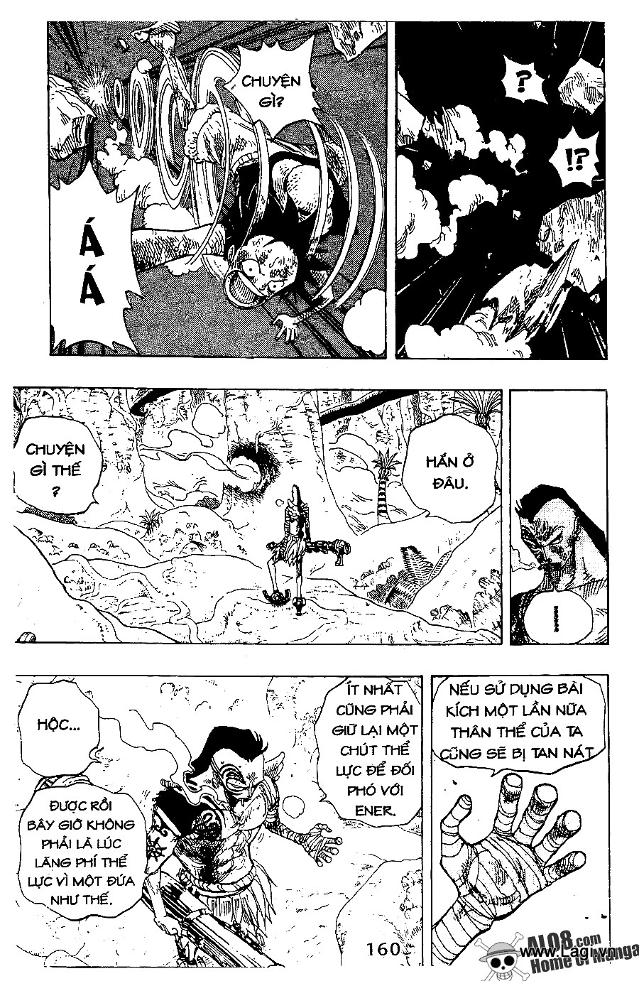 One Piece Chapter 261 - Trang 2