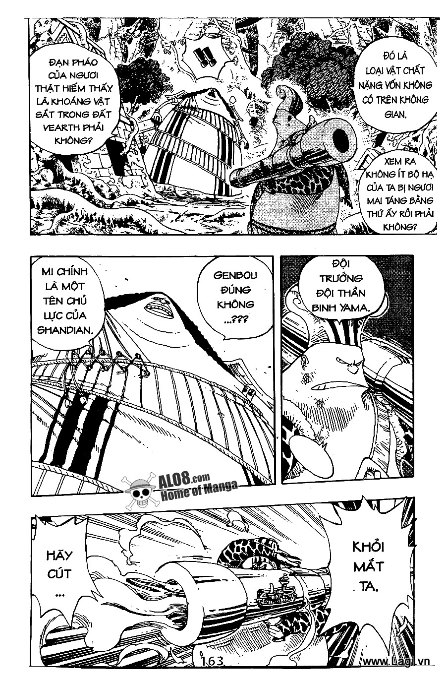 One Piece Chapter 261 - Trang 2