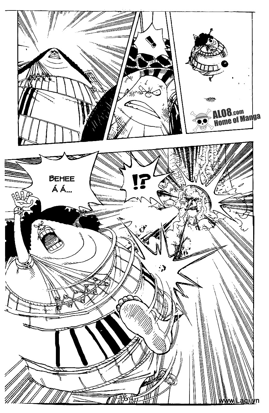 One Piece Chapter 261 - Trang 2