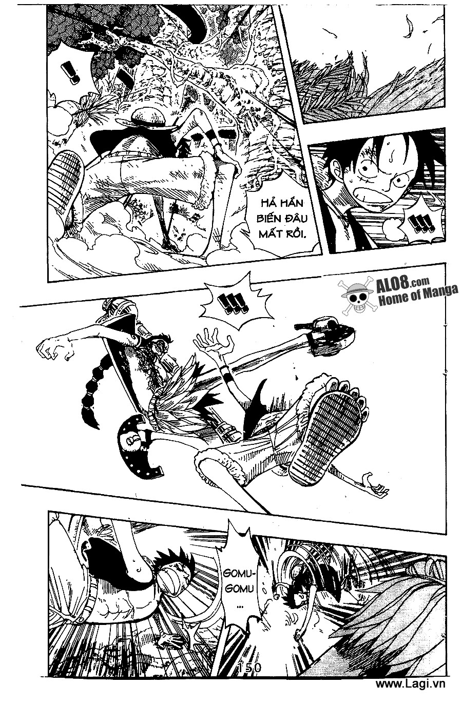 One Piece Chapter 260 - Trang 2