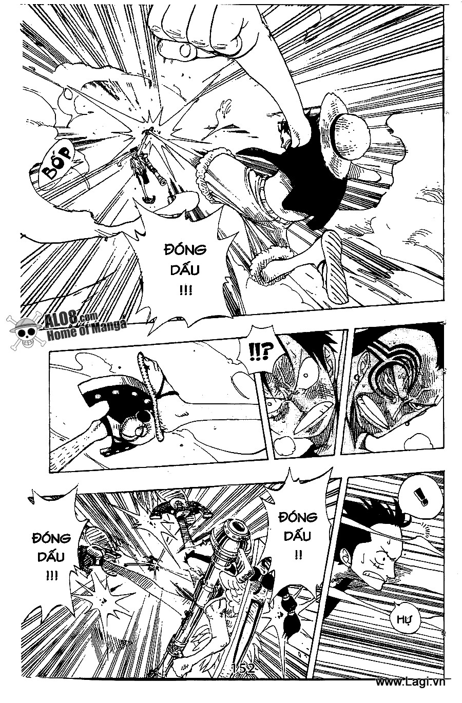 One Piece Chapter 260 - Trang 2