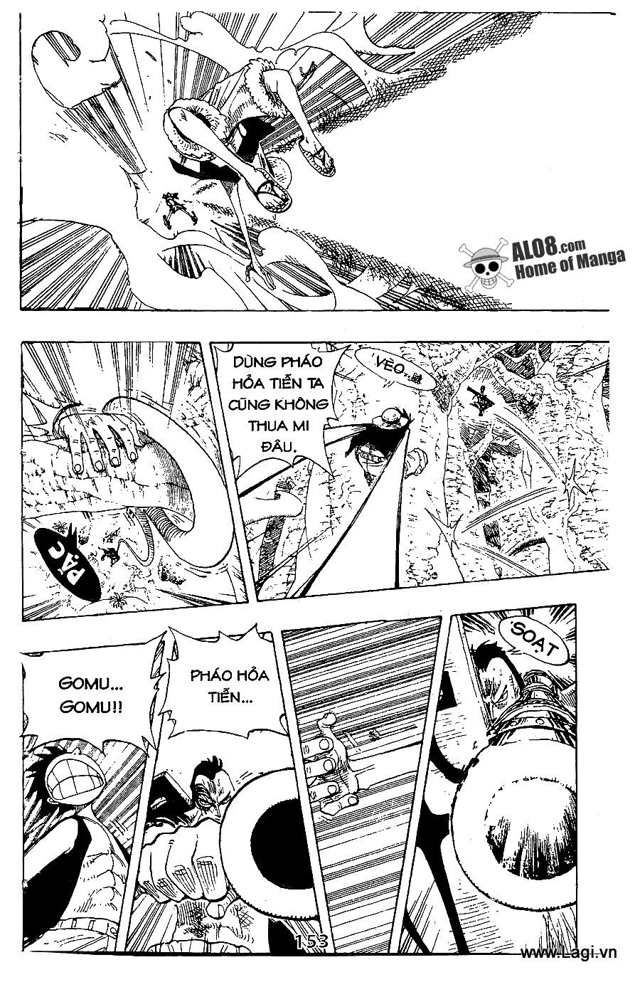 One Piece Chapter 260 - Trang 2