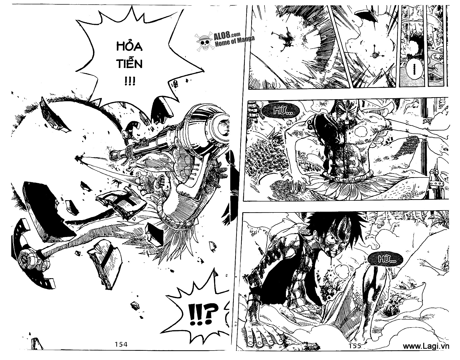 One Piece Chapter 260 - Trang 2