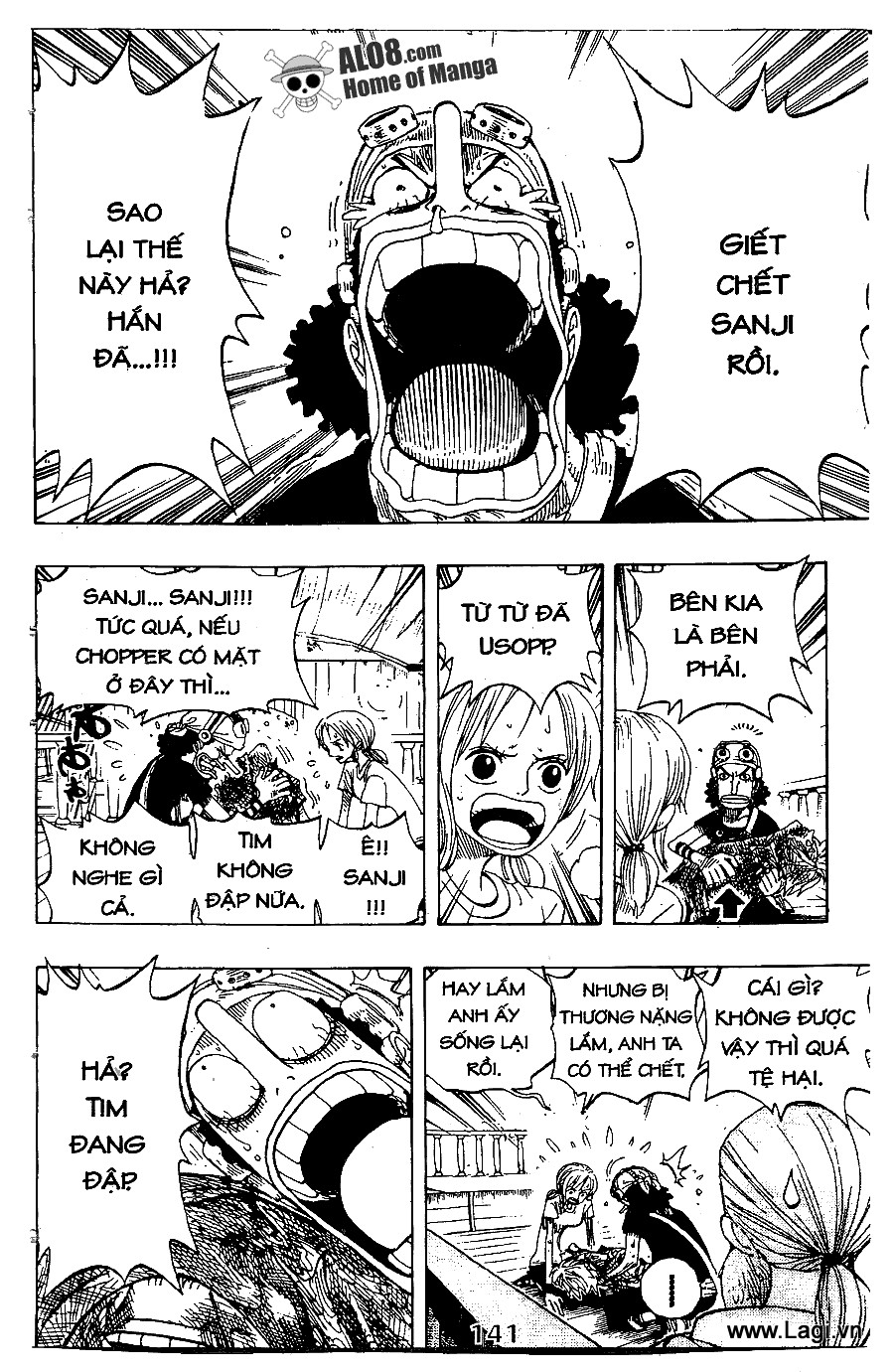 One Piece Chapter 260 - Trang 2