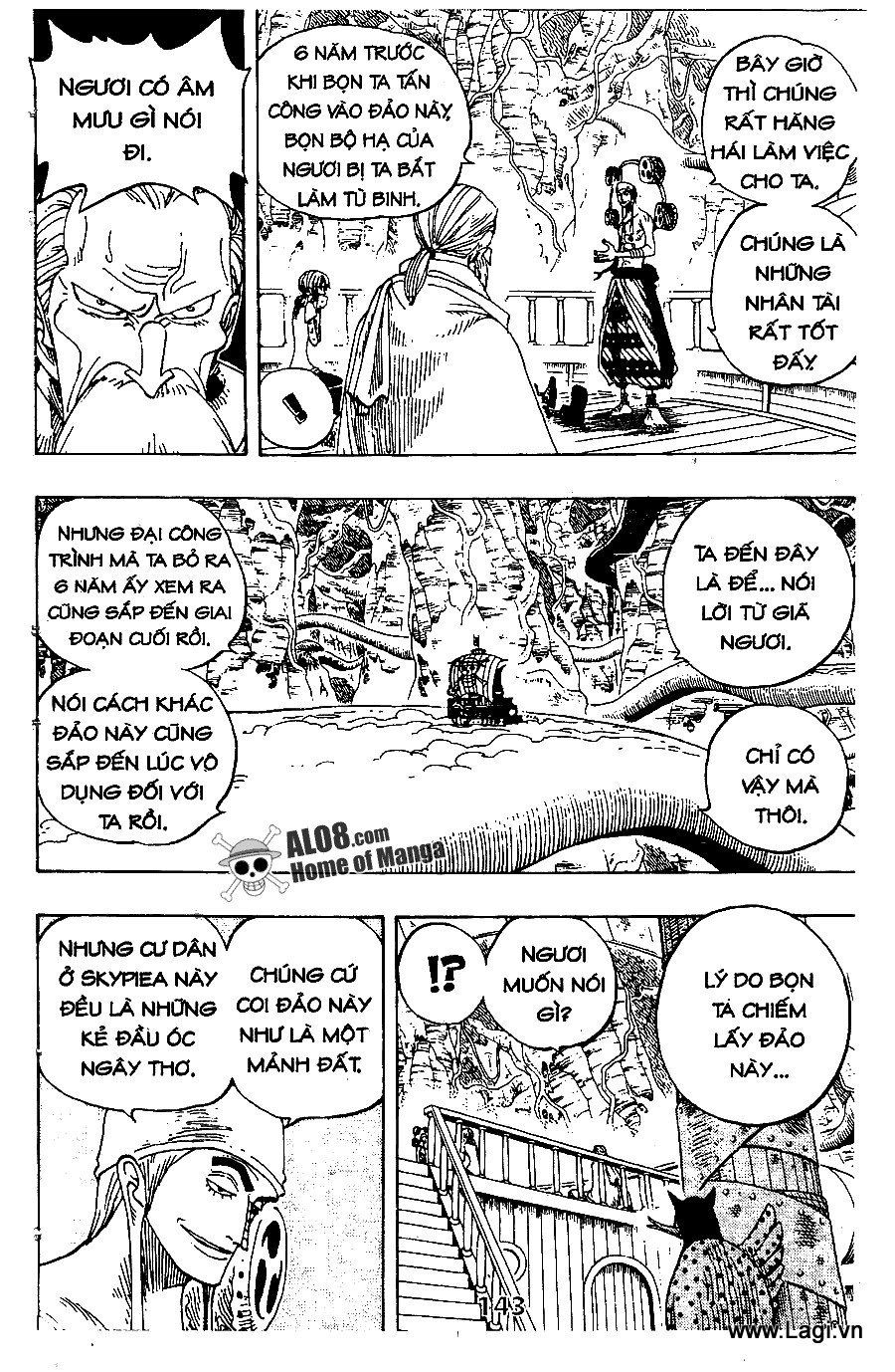 One Piece Chapter 260 - Trang 2