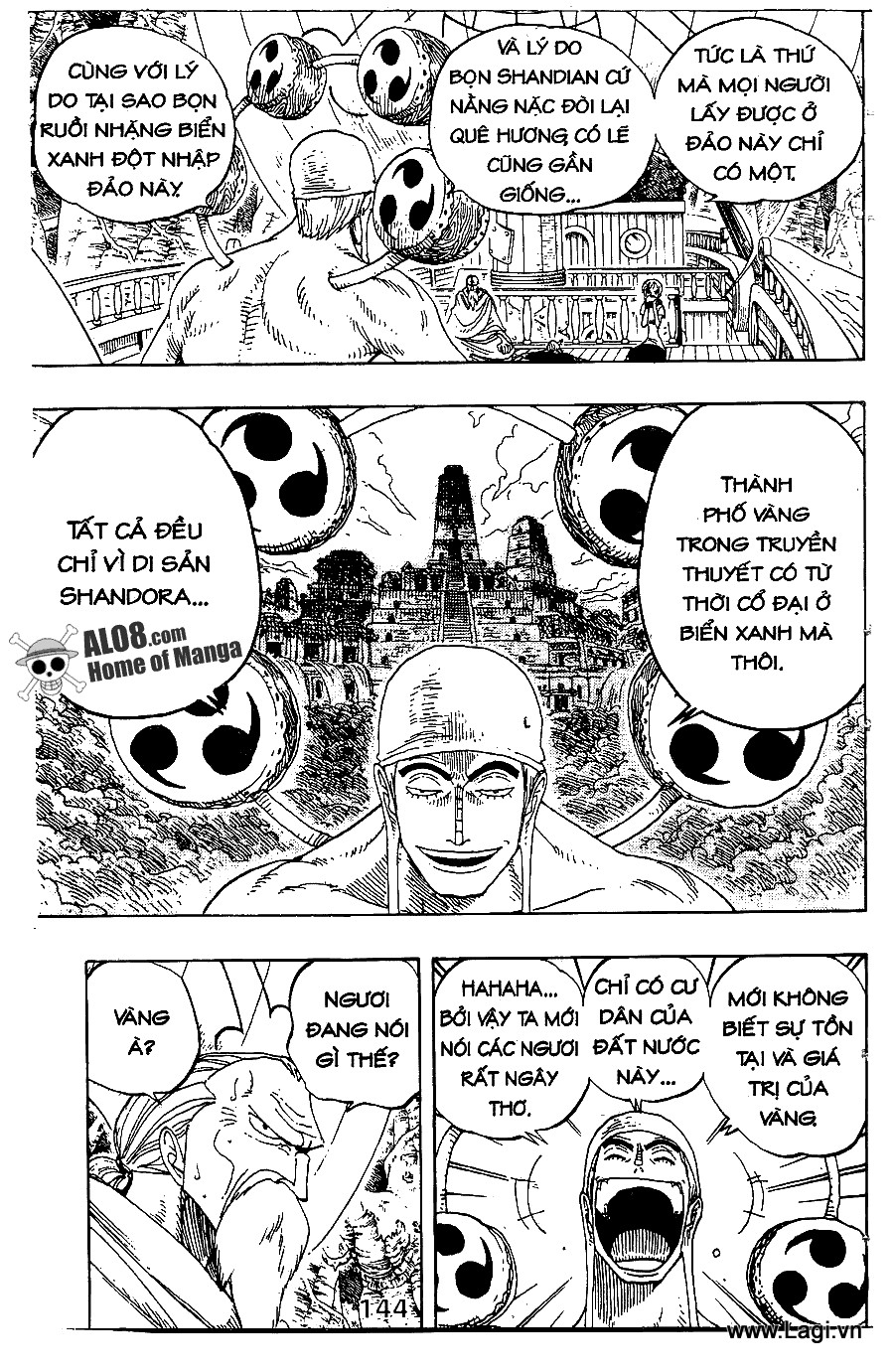 One Piece Chapter 260 - Trang 2