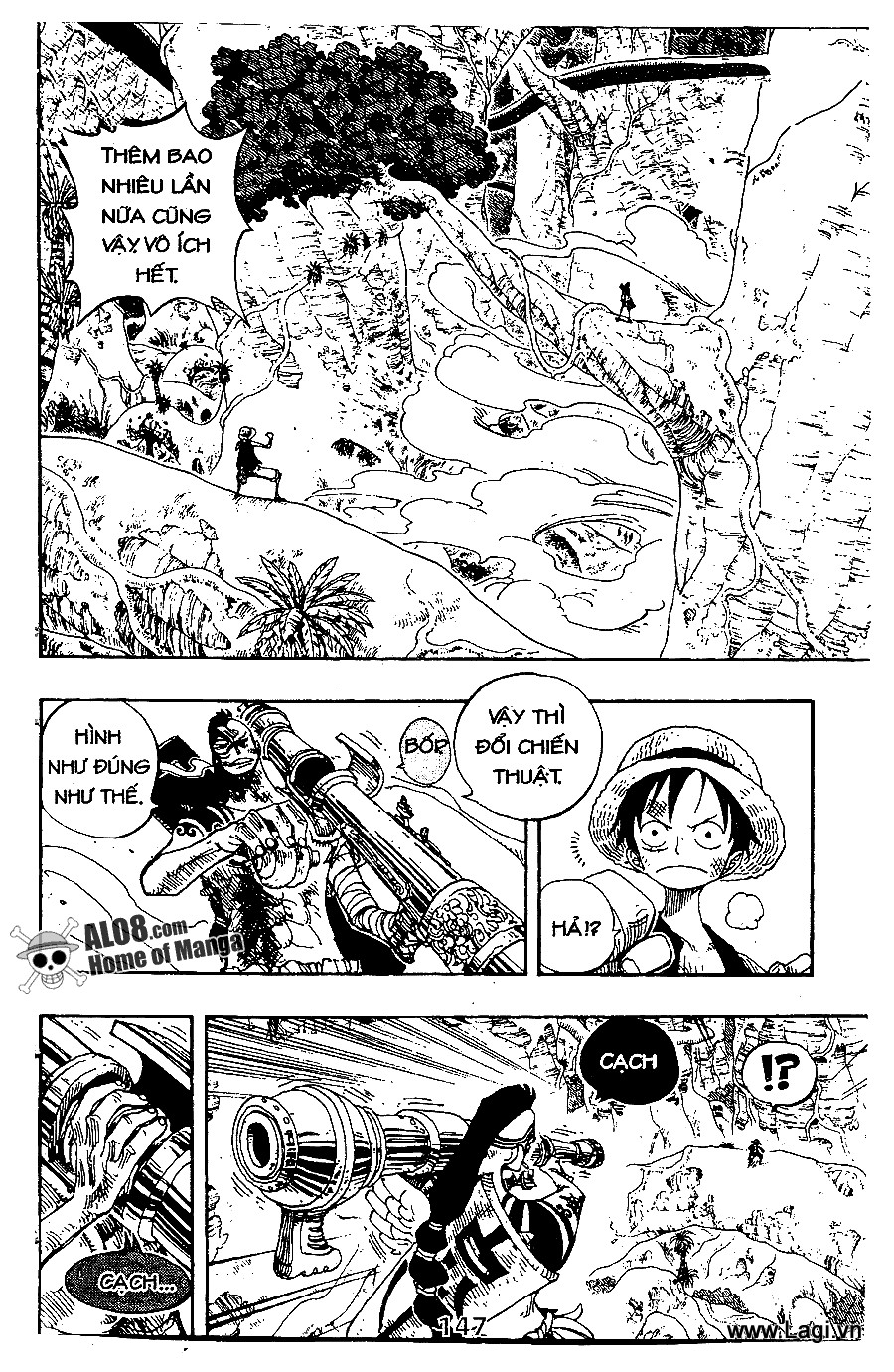 One Piece Chapter 260 - Trang 2