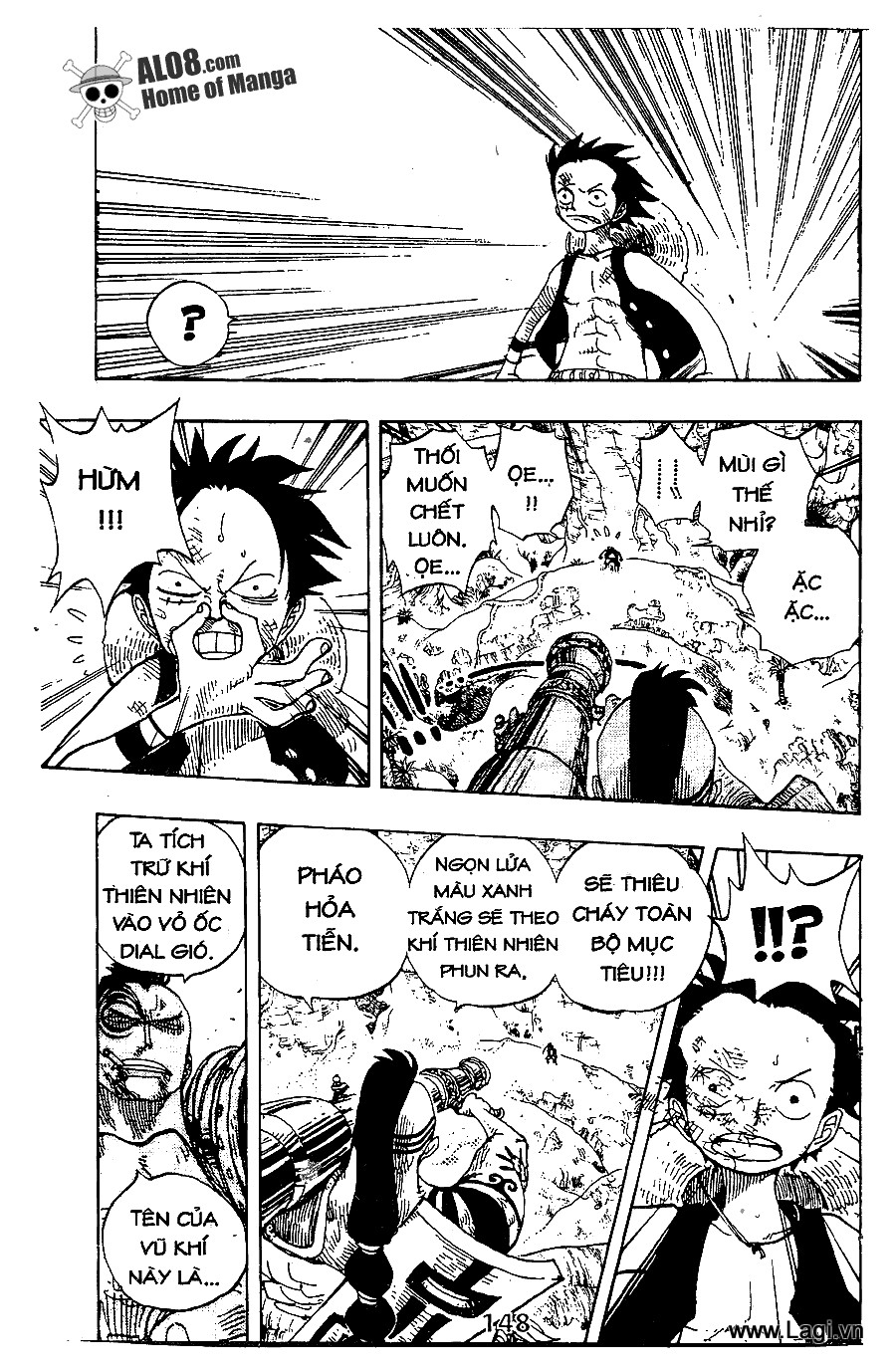 One Piece Chapter 260 - Trang 2