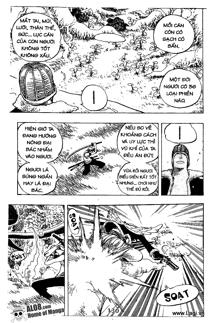 One Piece Chapter 259 - Trang 2