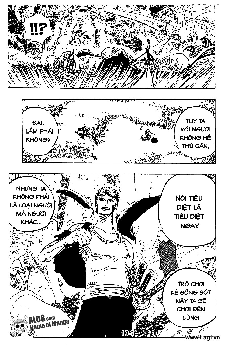 One Piece Chapter 259 - Trang 2