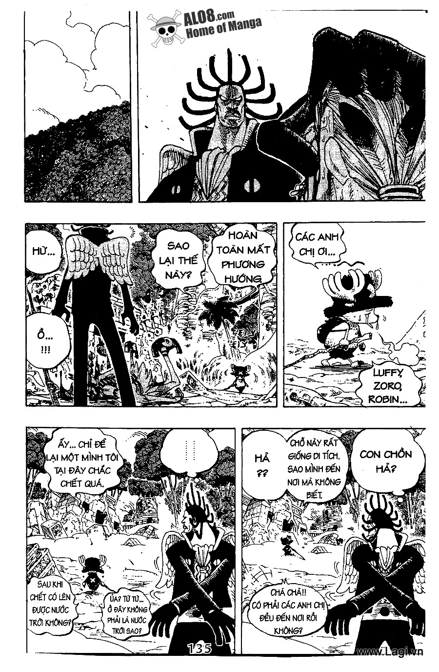 One Piece Chapter 259 - Trang 2