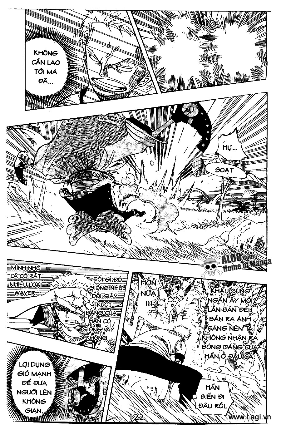 One Piece Chapter 259 - Trang 2