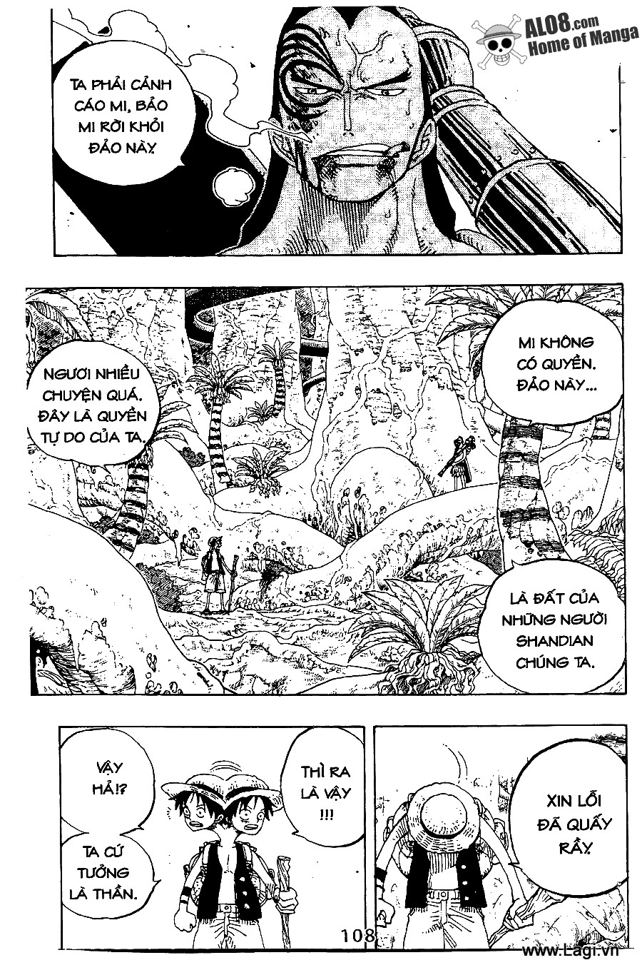 One Piece Chapter 258 - Trang 2