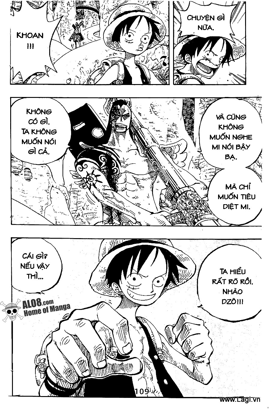 One Piece Chapter 258 - Trang 2