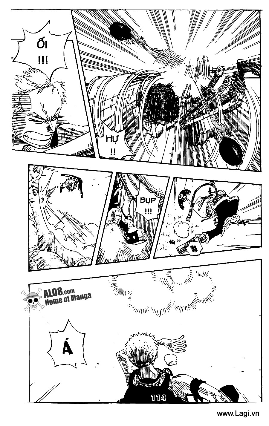 One Piece Chapter 258 - Trang 2