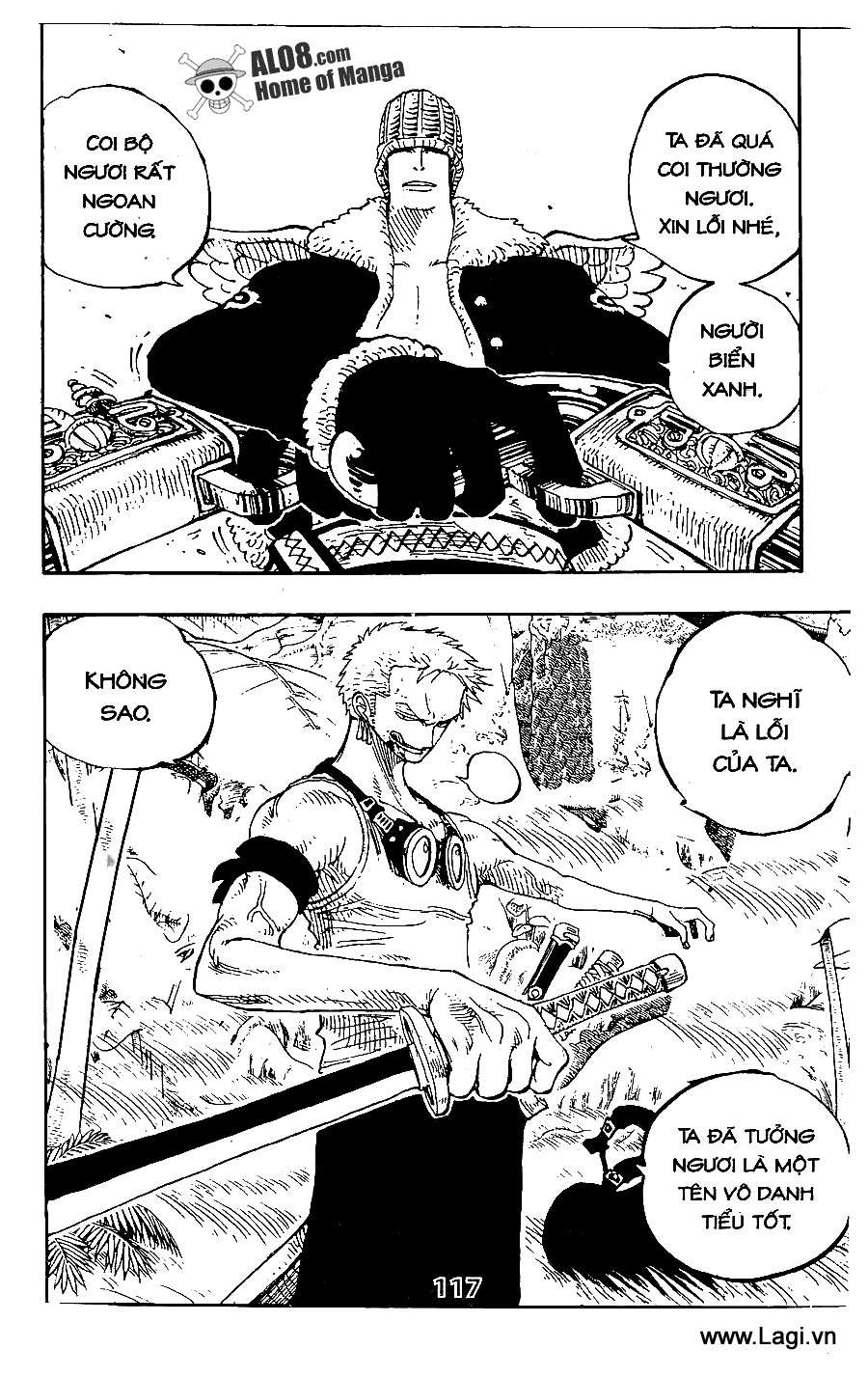 One Piece Chapter 258 - Trang 2