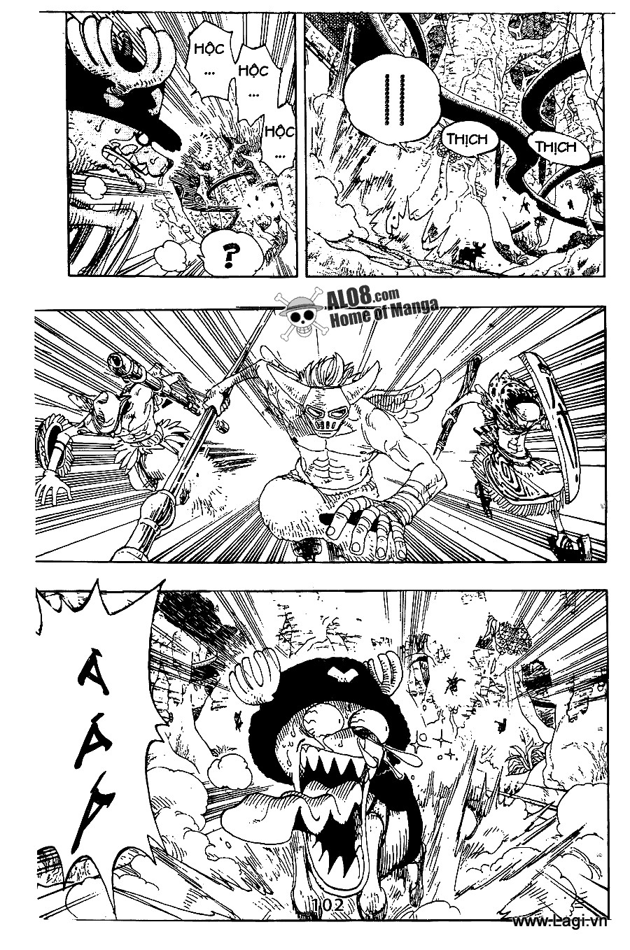 One Piece Chapter 258 - Trang 2