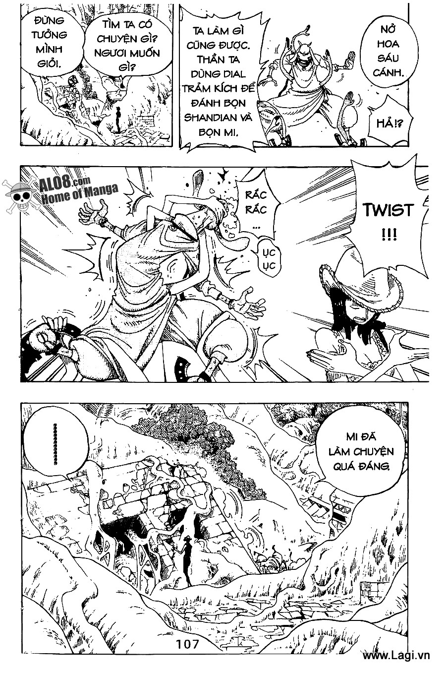 One Piece Chapter 258 - Trang 2