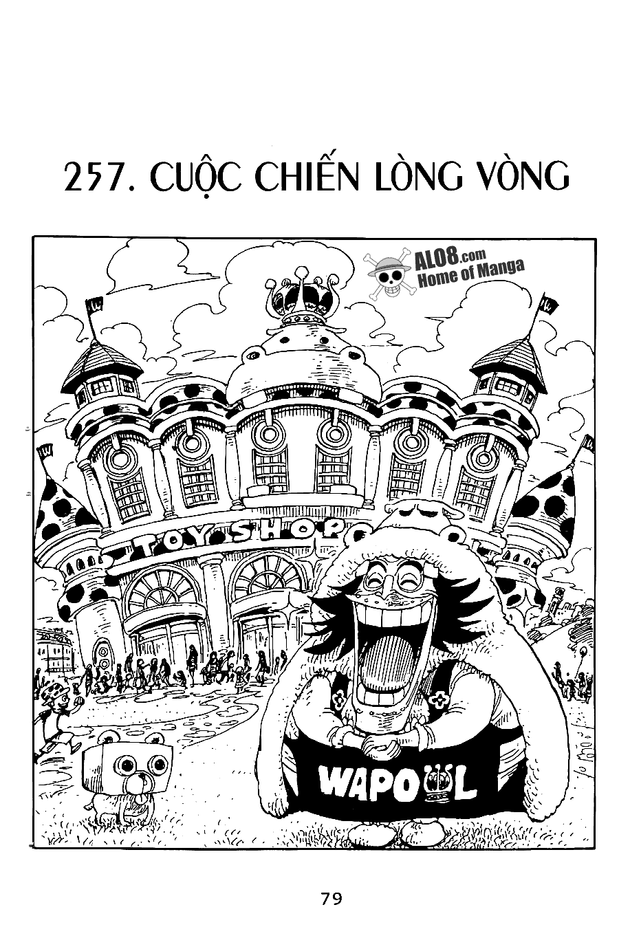 One Piece Chapter 257 - Trang 2