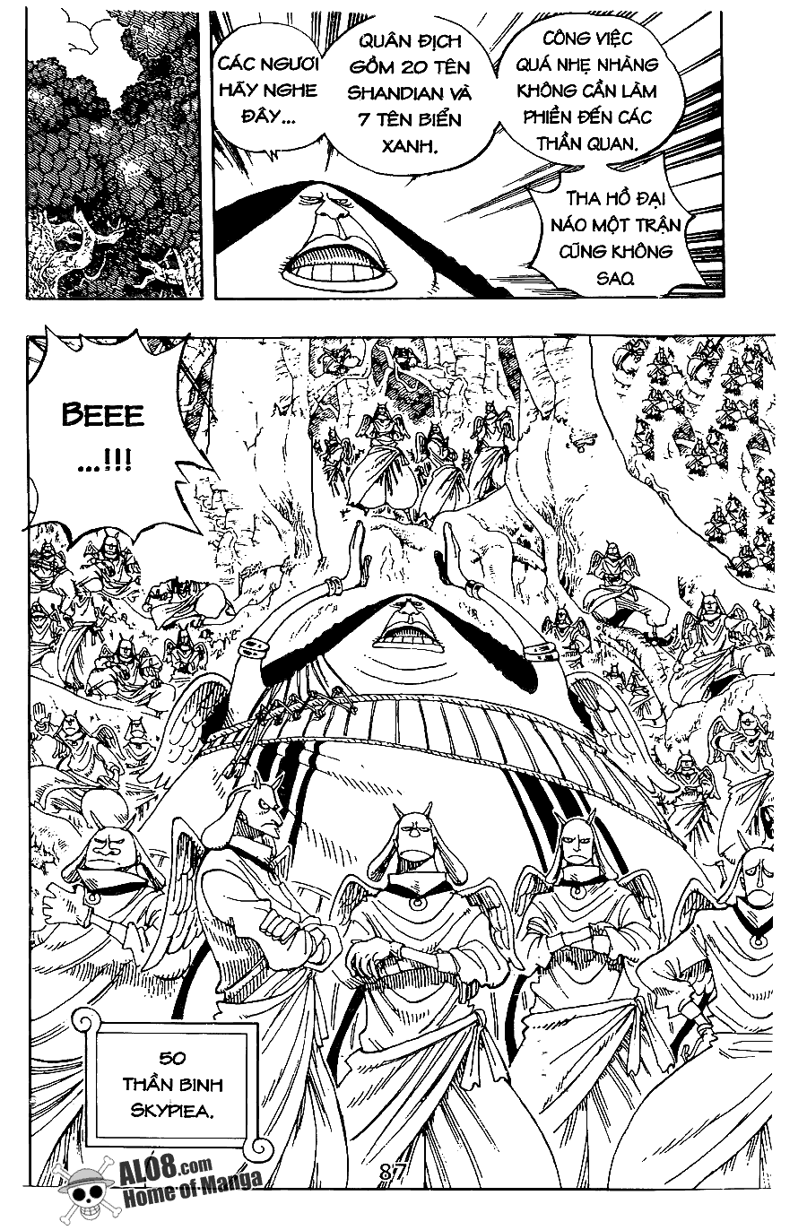 One Piece Chapter 257 - Trang 2