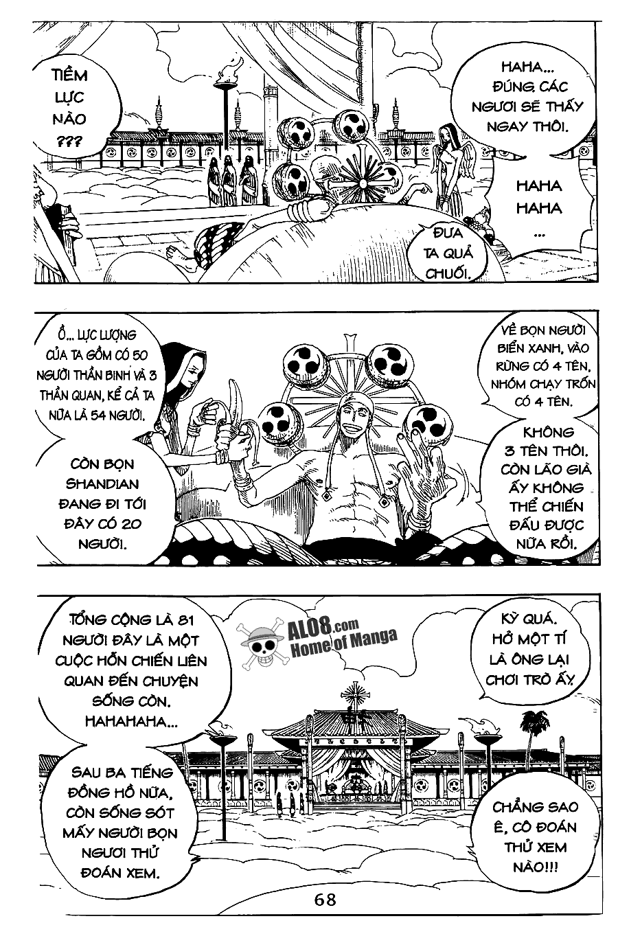 One Piece Chapter 256 - Trang 2