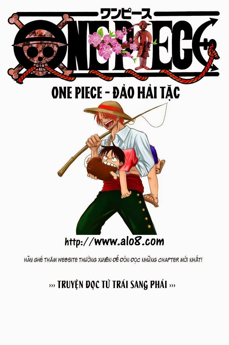 One Piece Chapter 256 - Trang 2