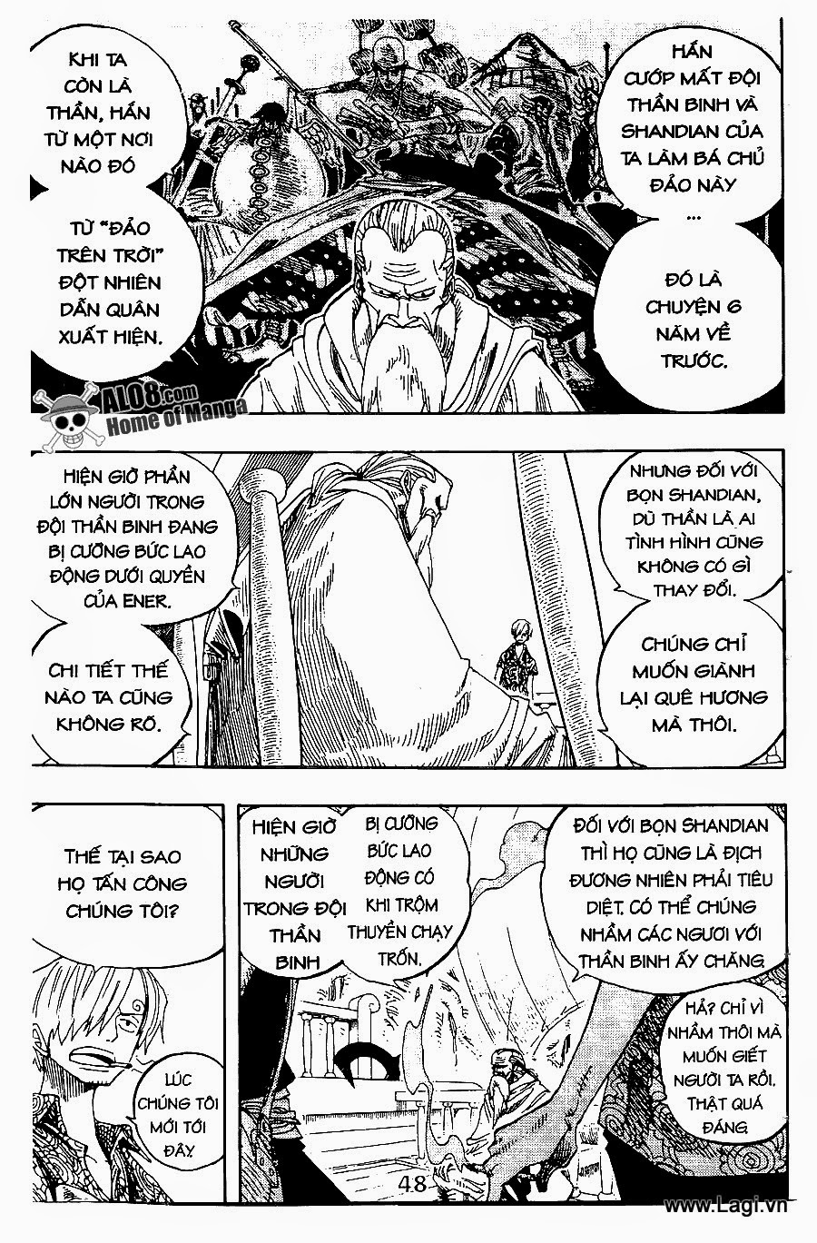 One Piece Chapter 255 - Trang 2