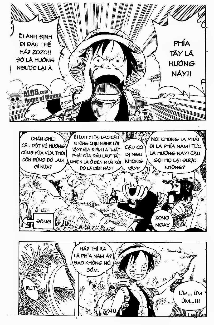 One Piece Chapter 255 - Trang 2