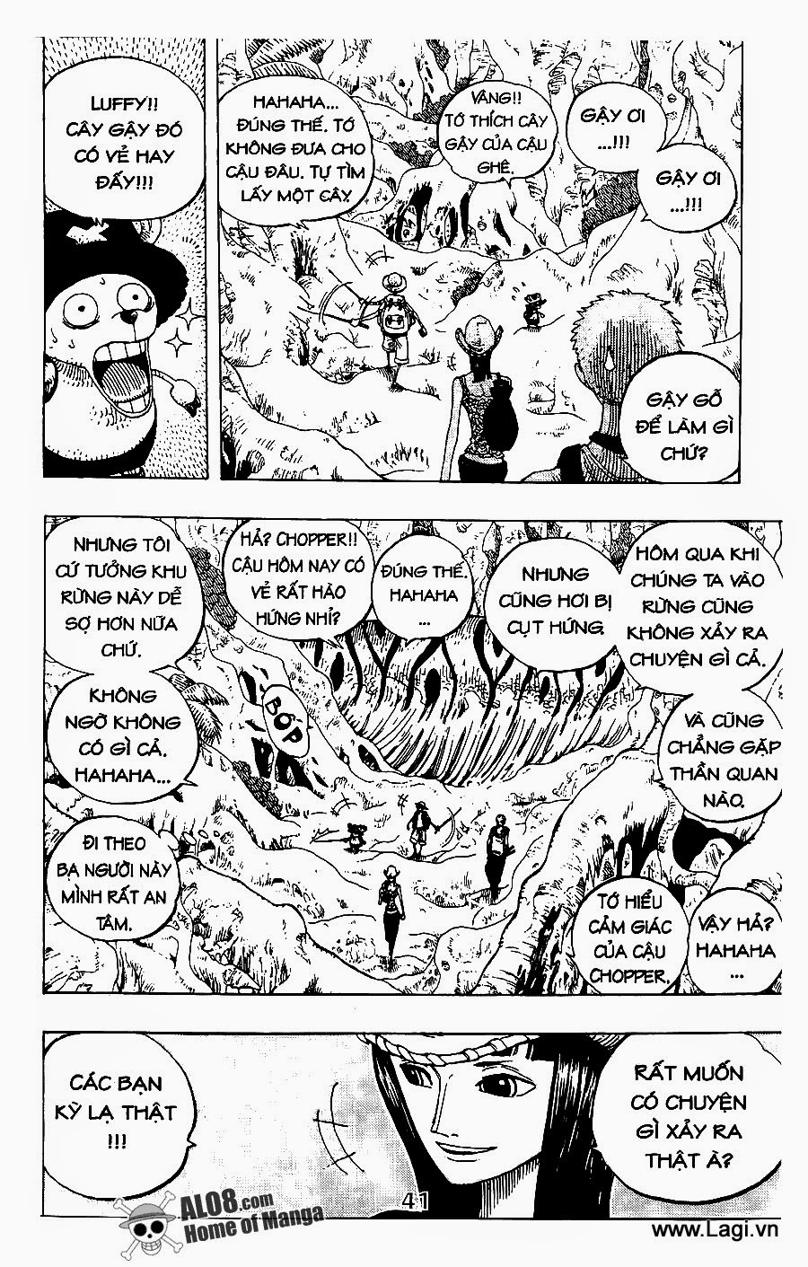 One Piece Chapter 255 - Trang 2