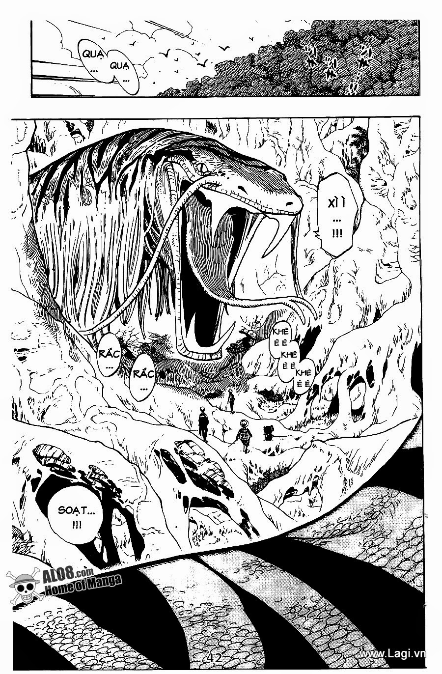 One Piece Chapter 255 - Trang 2