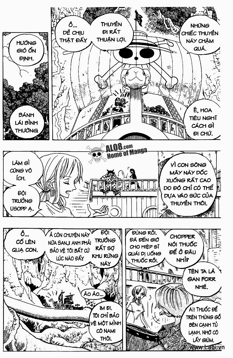 One Piece Chapter 255 - Trang 2