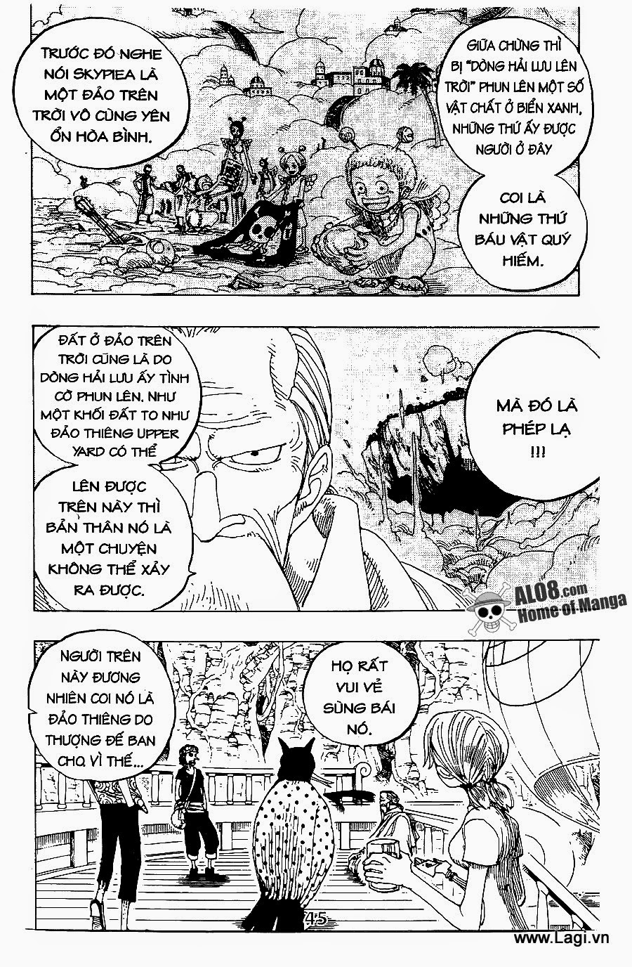 One Piece Chapter 255 - Trang 2