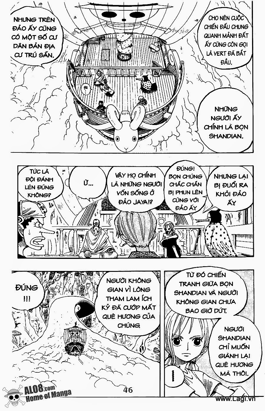 One Piece Chapter 255 - Trang 2