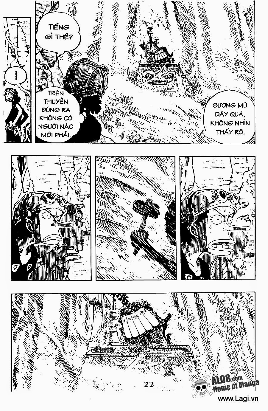 One Piece Chapter 254 - Trang 2