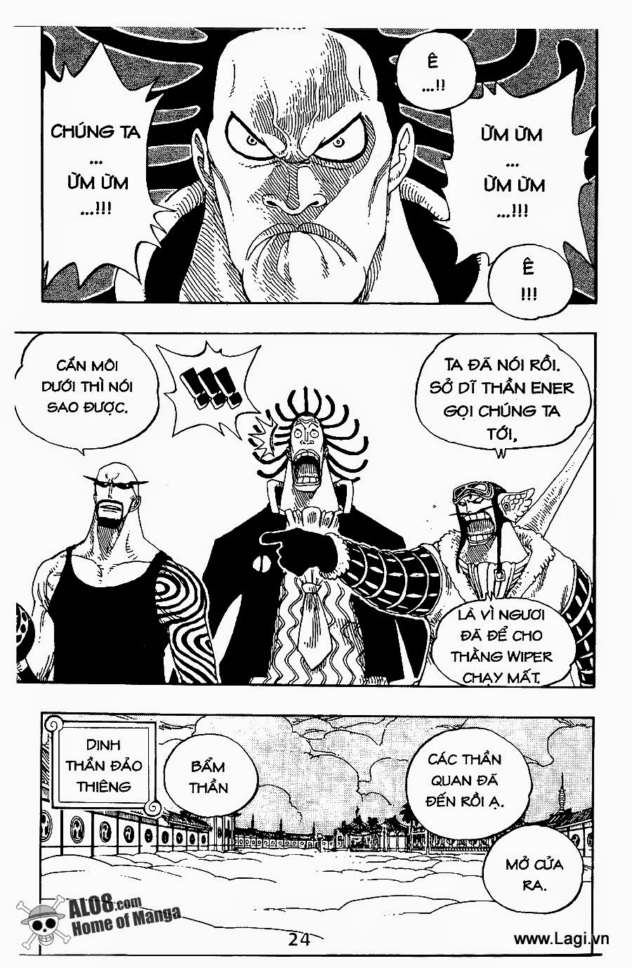 One Piece Chapter 254 - Trang 2