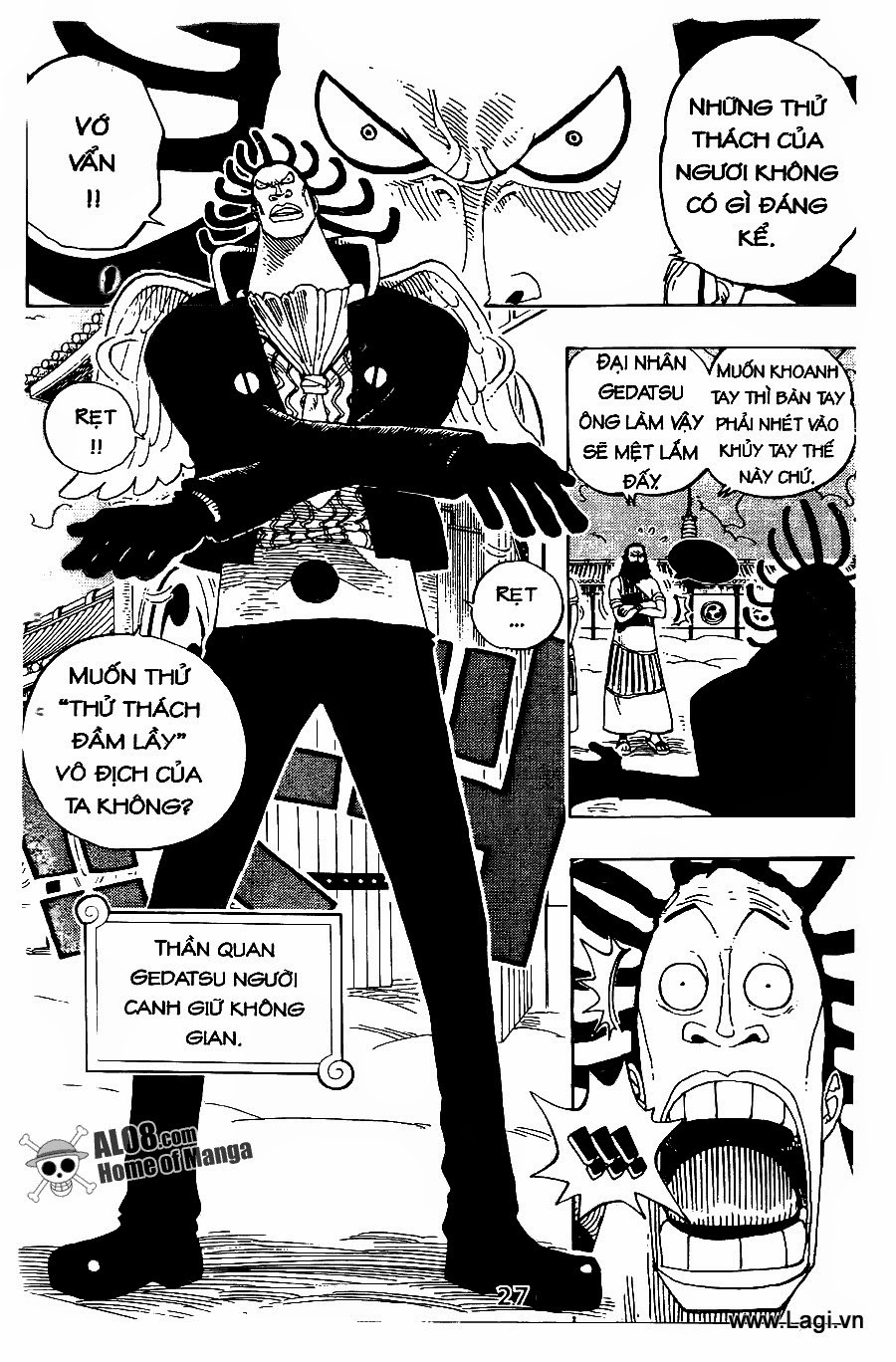 One Piece Chapter 254 - Trang 2