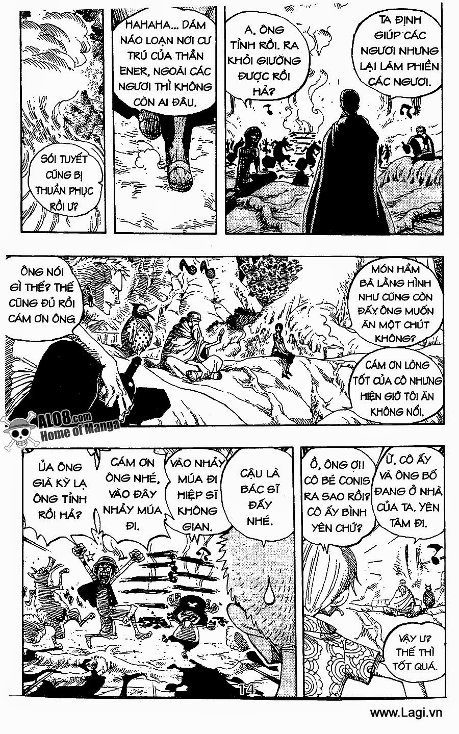 One Piece Chapter 253 - Trang 2