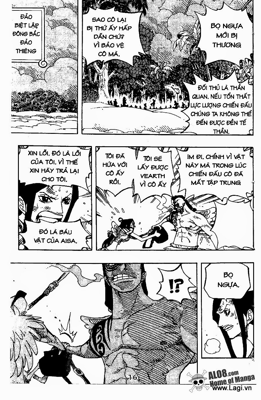 One Piece Chapter 253 - Trang 2