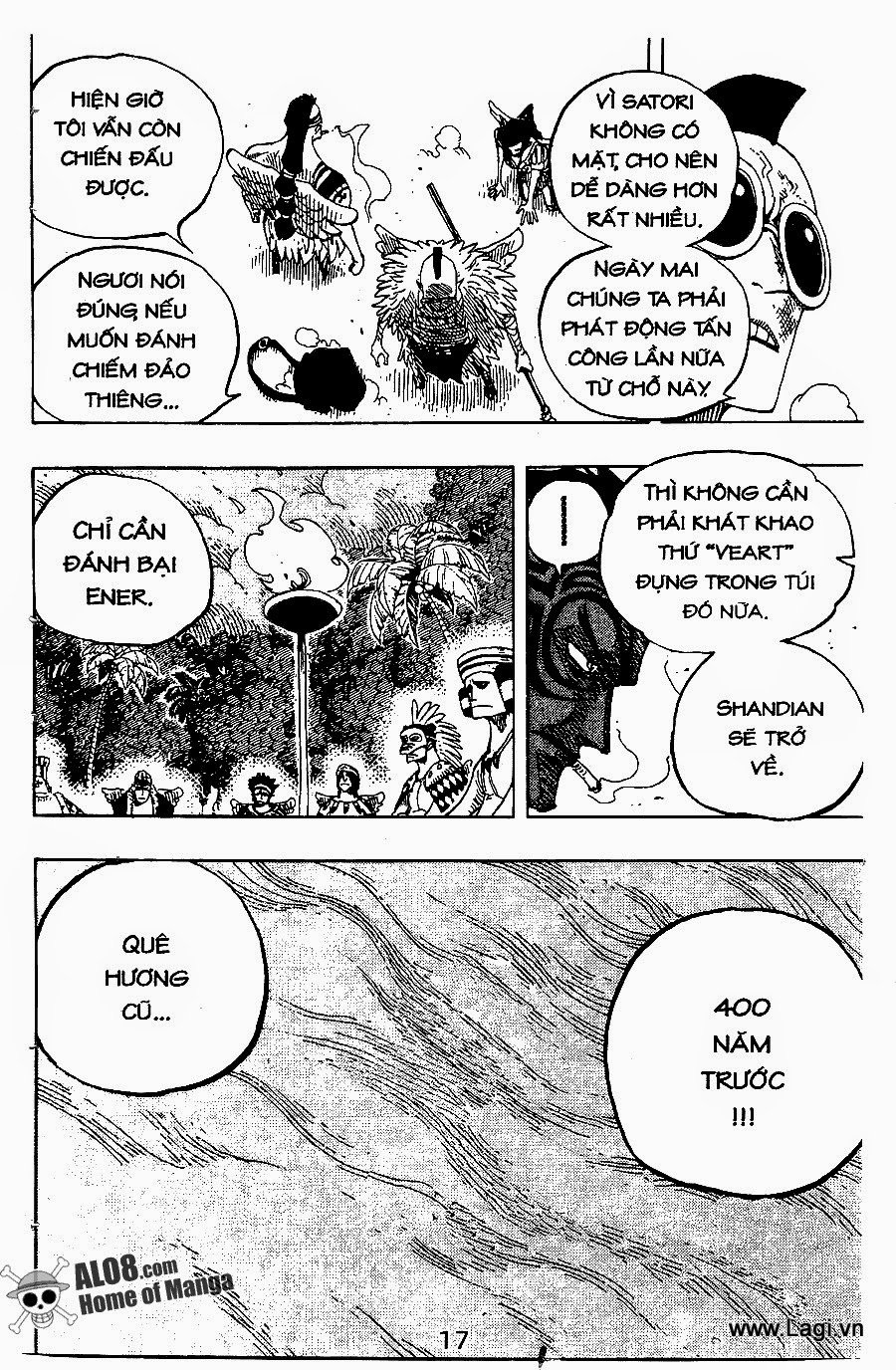 One Piece Chapter 253 - Trang 2