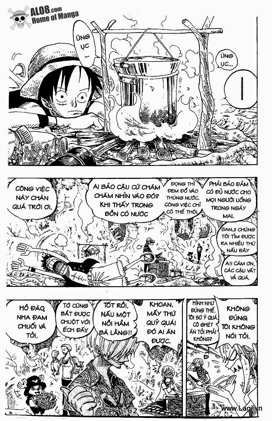 One Piece Chapter 253 - Trang 2