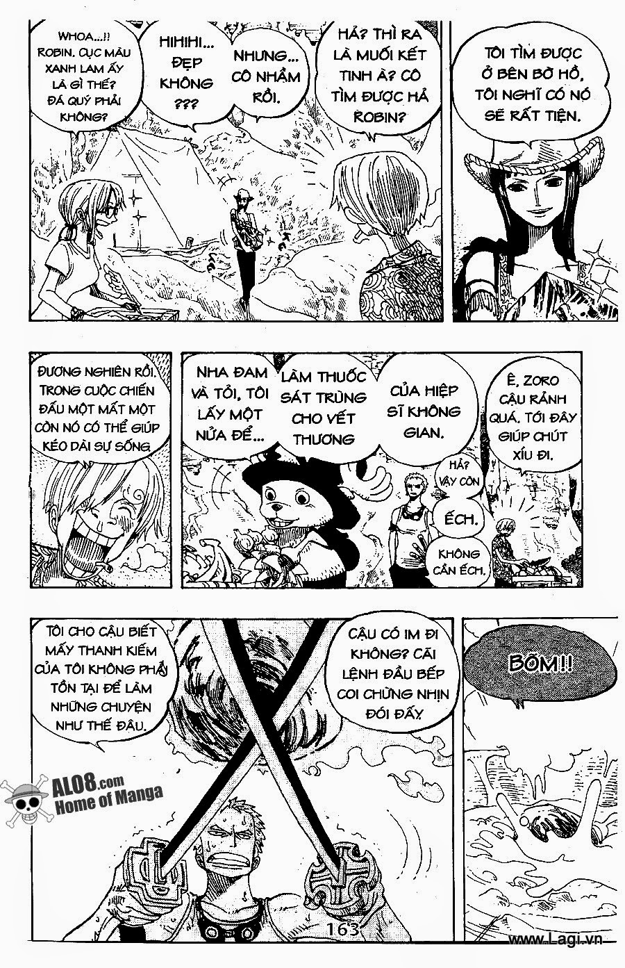 One Piece Chapter 253 - Trang 2