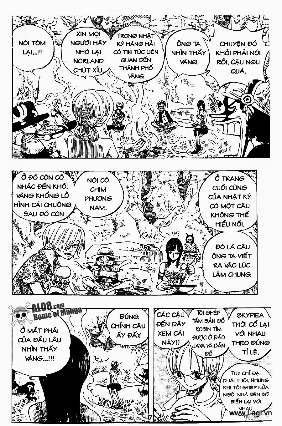 One Piece Chapter 253 - Trang 2