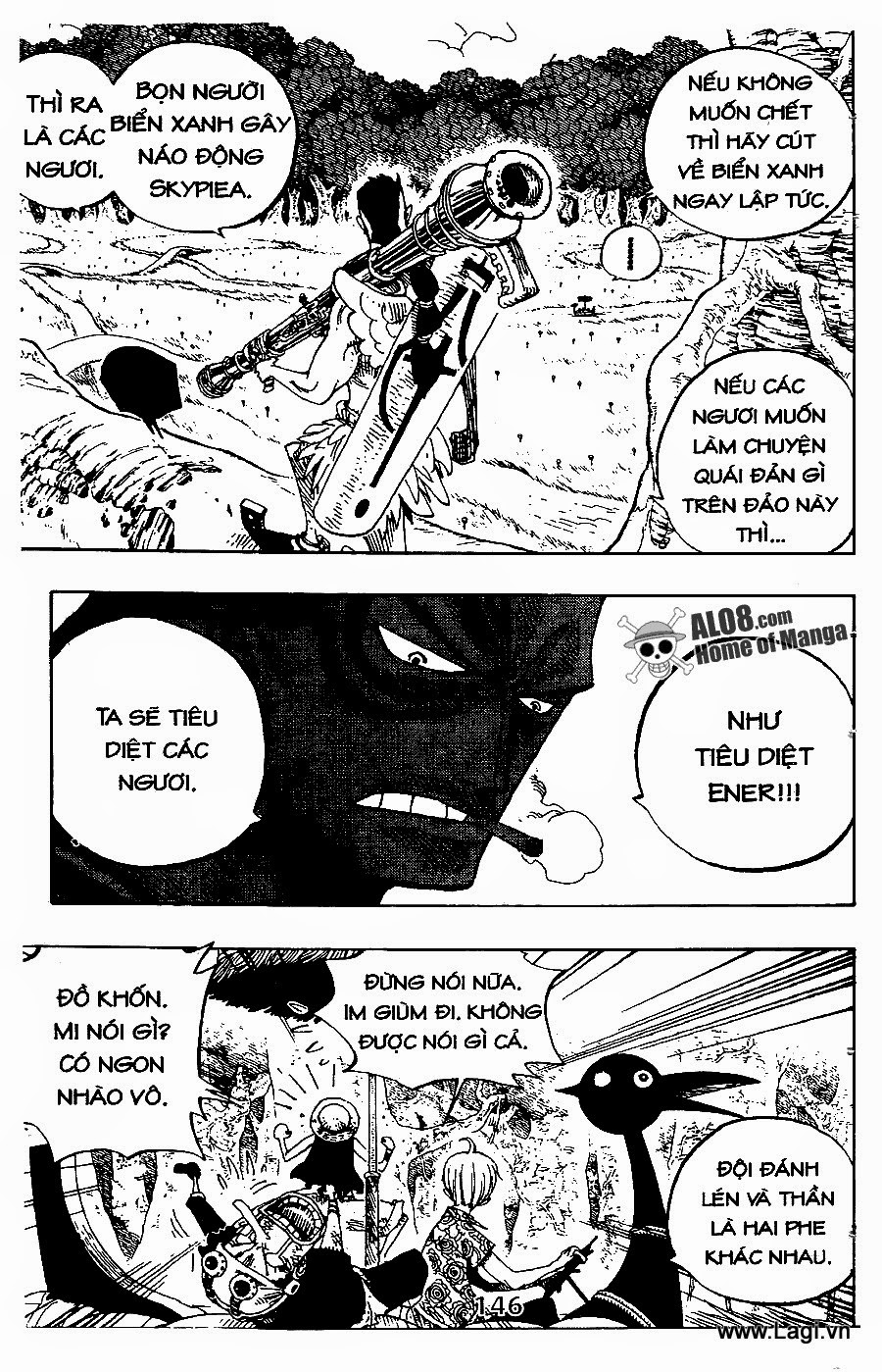 One Piece Chapter 252 - Trang 2