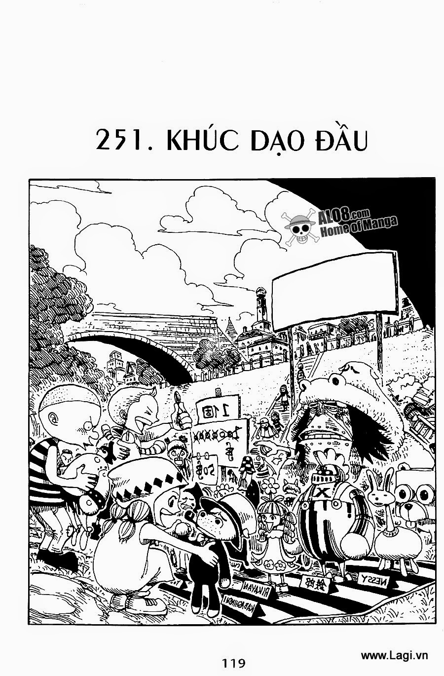 One Piece Chapter 251 - Trang 2