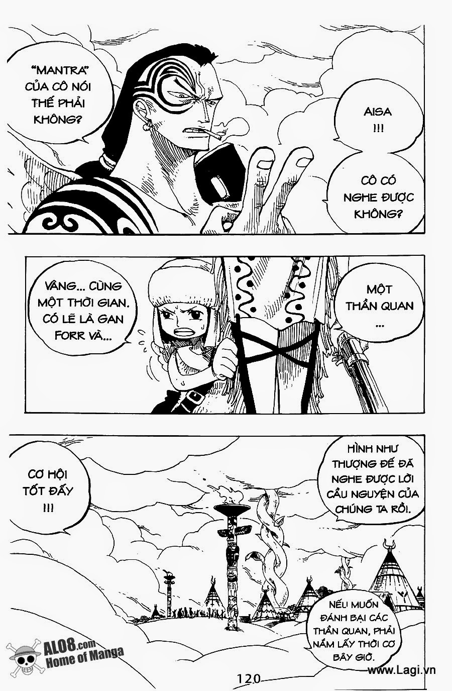 One Piece Chapter 251 - Trang 2