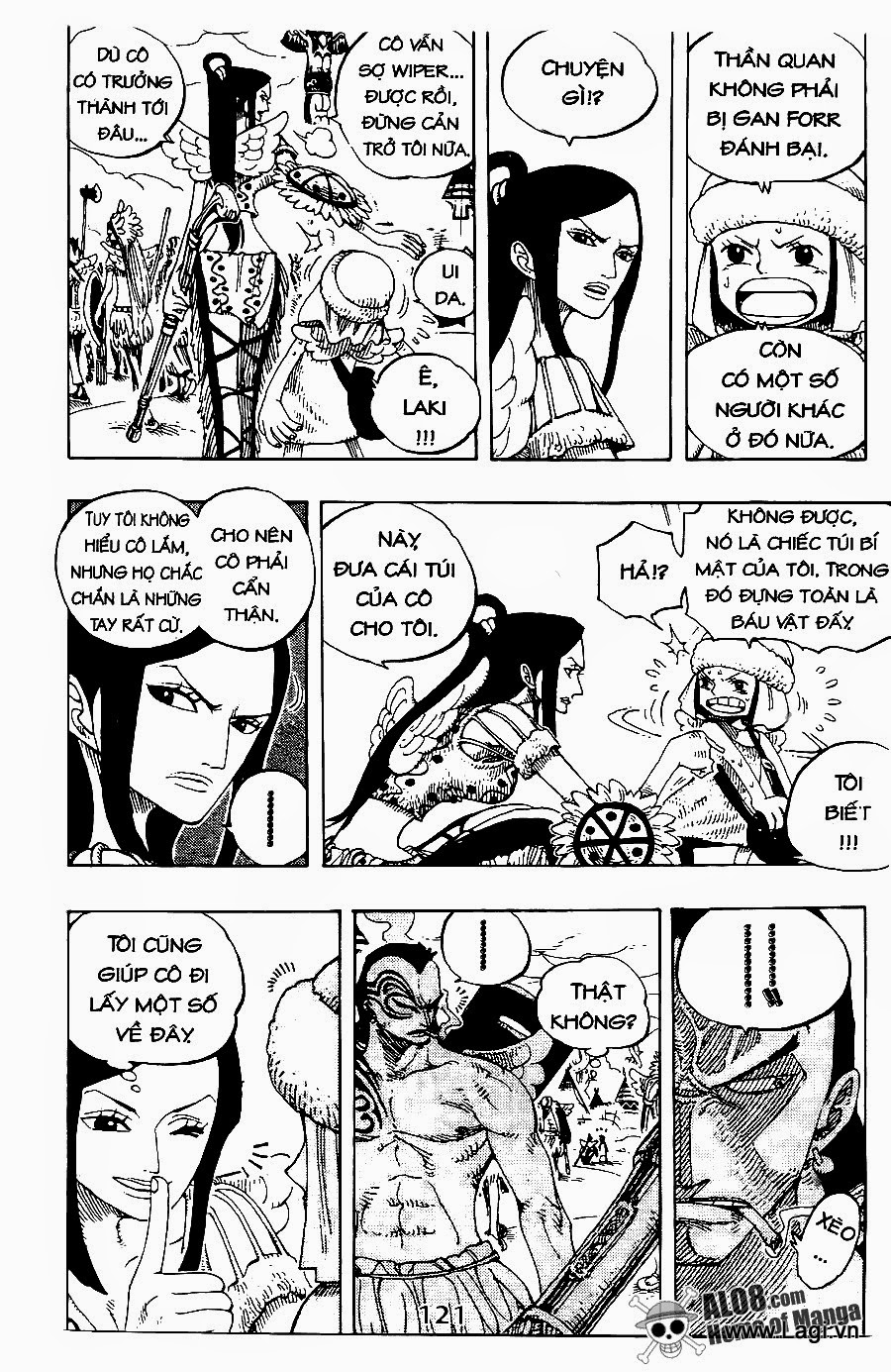 One Piece Chapter 251 - Trang 2