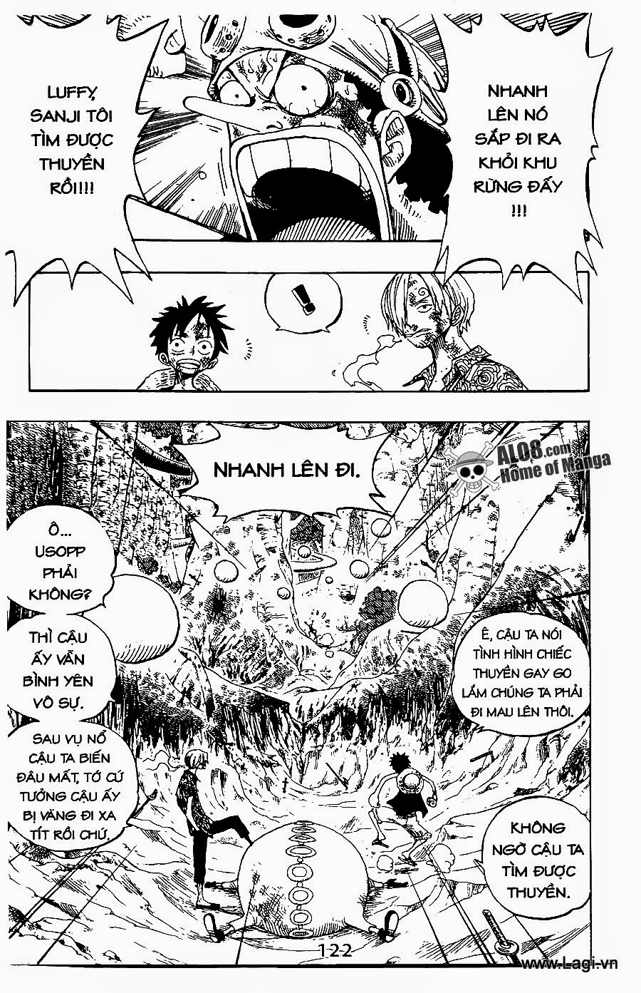 One Piece Chapter 251 - Trang 2