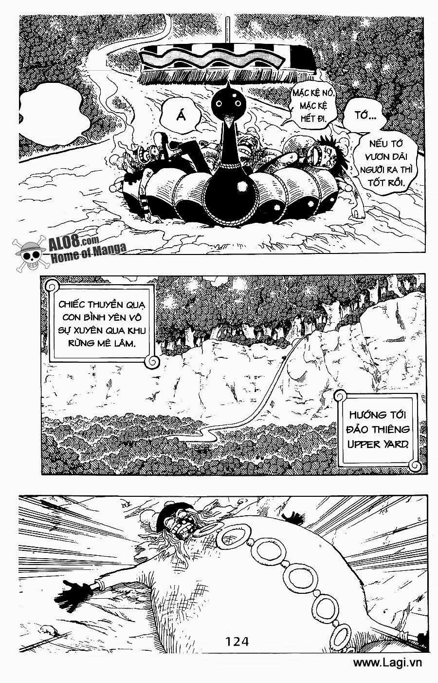 One Piece Chapter 251 - Trang 2