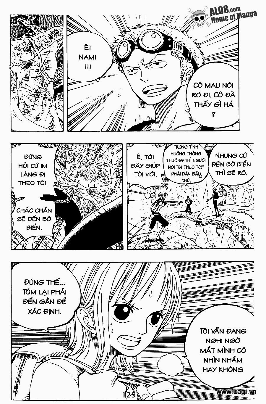 One Piece Chapter 251 - Trang 2